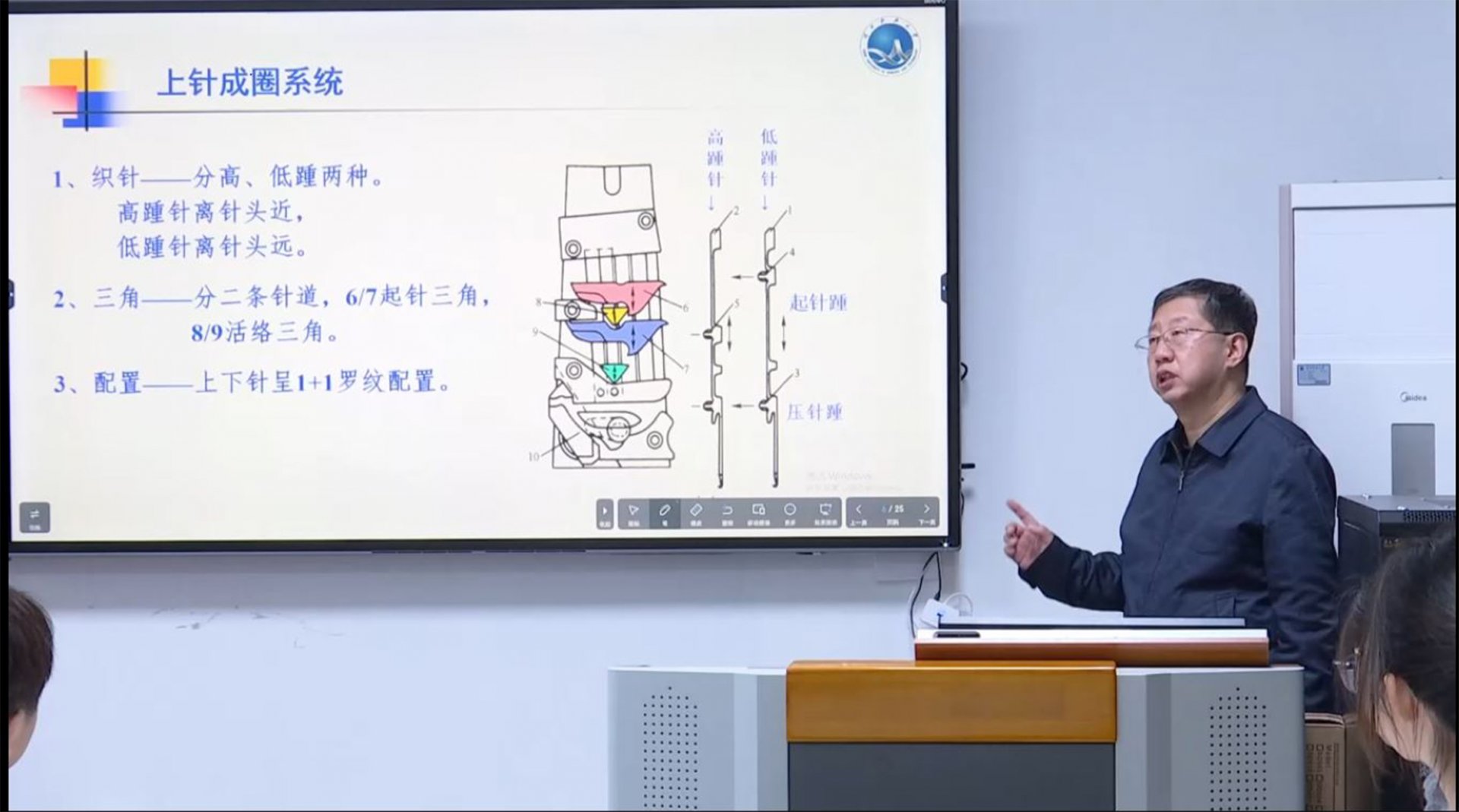 《针织工业》专家委员会学术委员和《毛