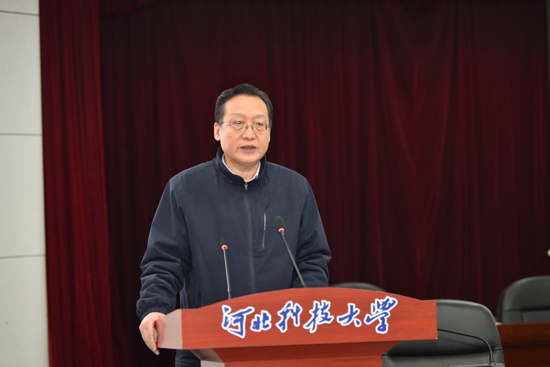 进一步加强党的全面领导